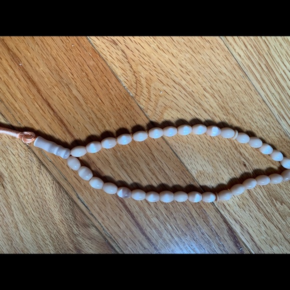 Blush beads rosary prayer beads beautiful - Picture 4 of 5